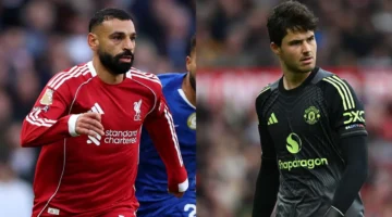 توقيت مباراة ليفربول ومانشستر يونايتد في الدوري الإنجليزي 2025-2026 والقنوات الناقلة الرسمية
